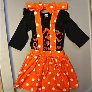 Polka Dot Halloween Costume for Kids